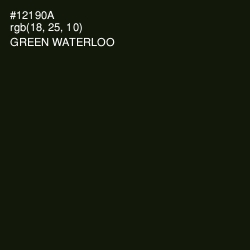 #12190A - Green Waterloo Color Image